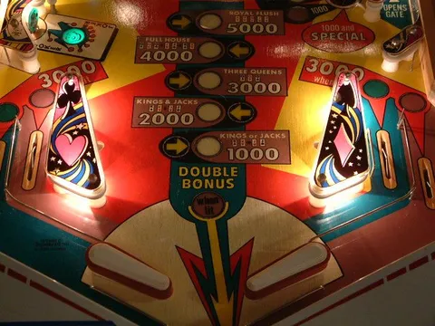 Illuminated Lower Playfield