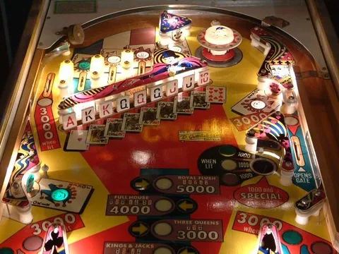 Illuminated Upper Playfield