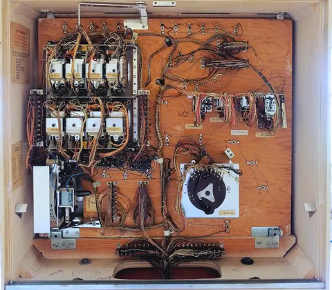 Inside Backbox*
