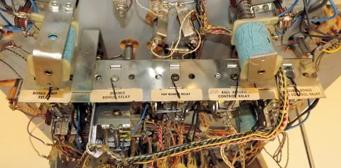 Under Playfield - Relay Bank*
