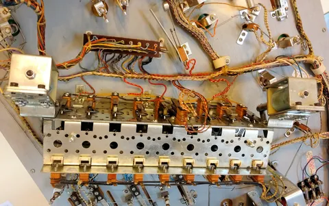Under Playfield - Target Bank*