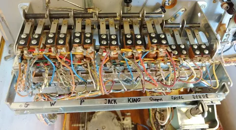 Under Playfield - Relay Bank*