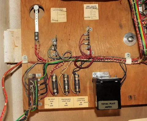 Inside Cabinet - Detail*
