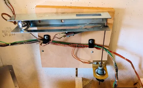 Inside Cabinet - Detail*