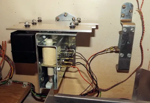 Inside Cabinet - Detail*