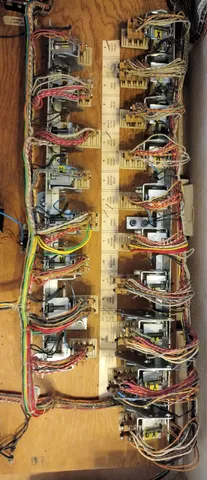 Inside Cabinet - Detail*
