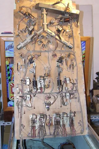Under Playfield