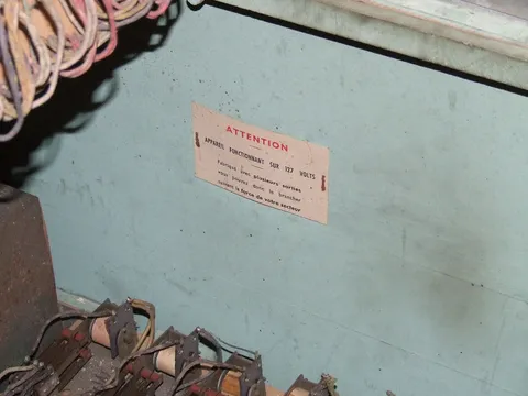 Notice to Operator