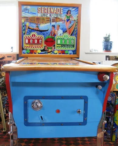 Cabinet - Front View*