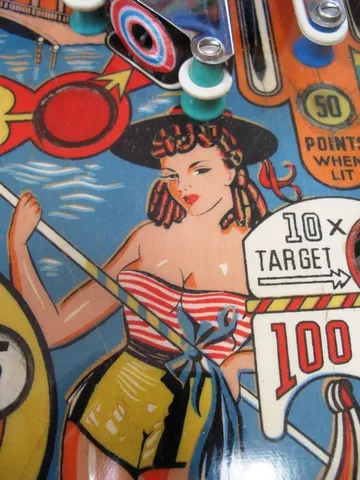 Playfield - Detail