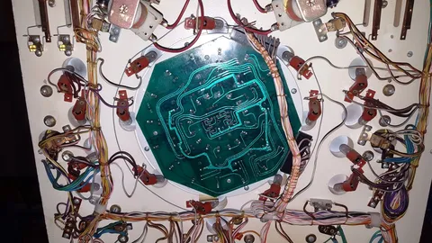 Under Playfield - PCB