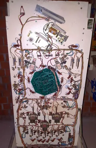 Under Playfield