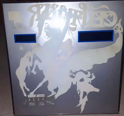 Backglass - Reverse