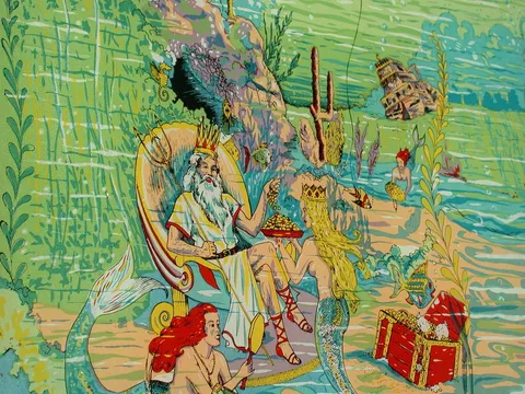 Backglass - Detail
