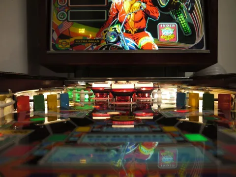 Playfield - Ball View