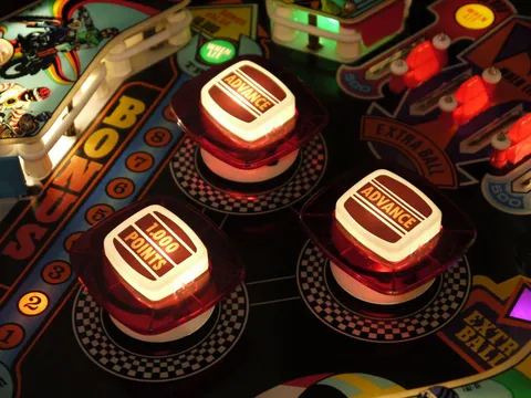 Illuminated Pop Bumpers