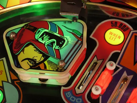 Playfield - Detail