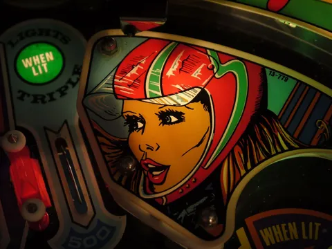 Playfield - Detail