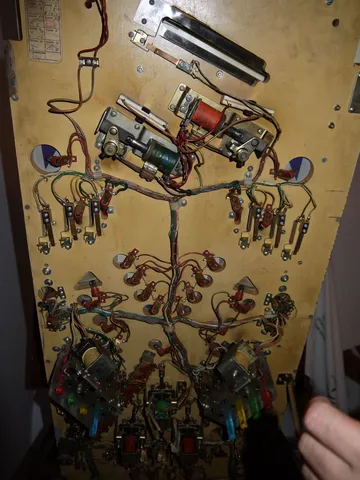 Under Playfield