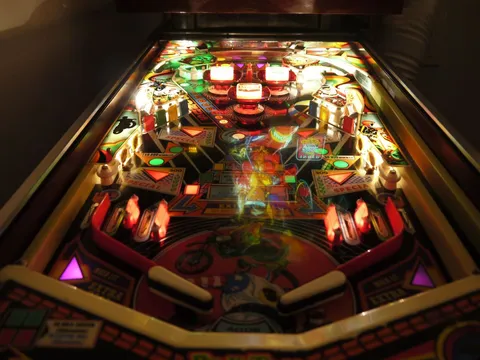 Illuminated Playfield