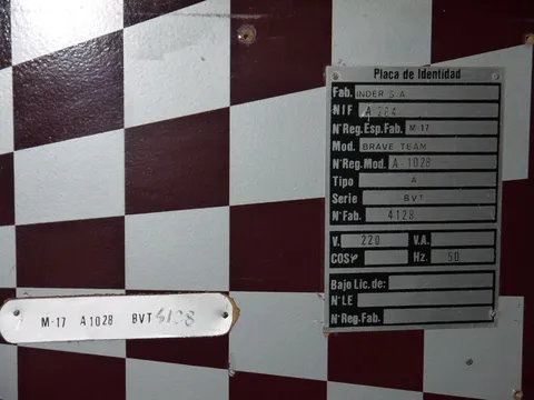 Manufacturer Plates*