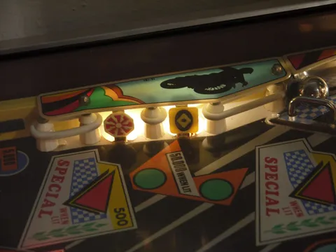 Illuminated Standup Targets*