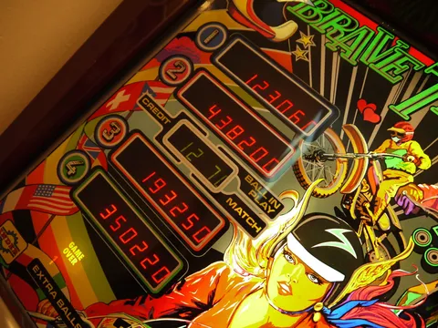 Backglass - Score Display