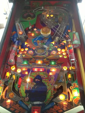 Illuminated Playfield*