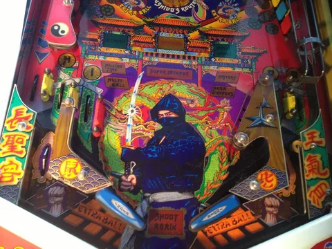 Lower Playfield*