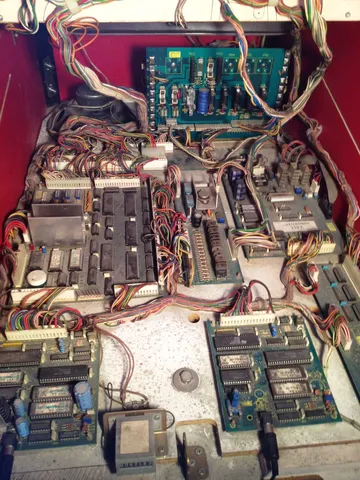 Inside Cabinet - Rear*
