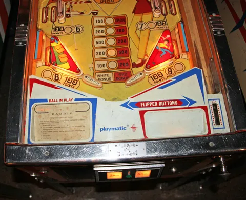 Lower Playfield*