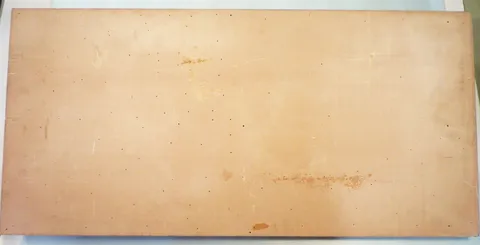 Left Ramp Mold - Back