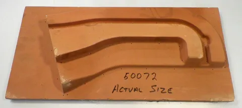 Right Ramp Mold - Front