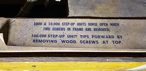 Inside Backbox - Operator Instructions