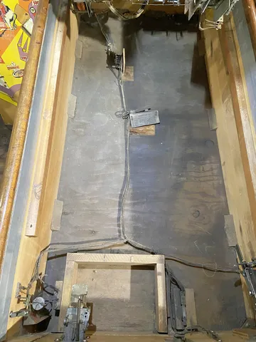 Inside Cabinet