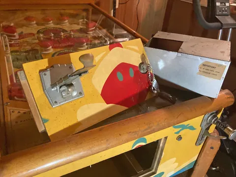 Coin Door and Coin Box