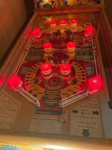 Illuminated Playfield