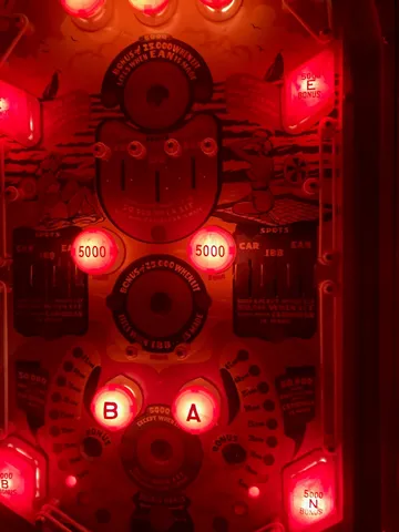 Illuminated Playfield