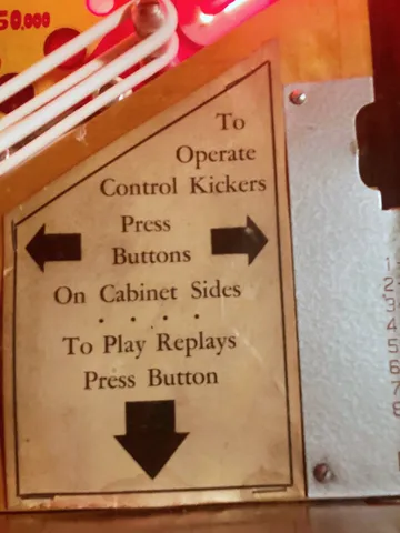 Instruction Card