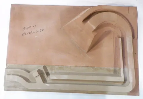 Ramp Mold - Front
