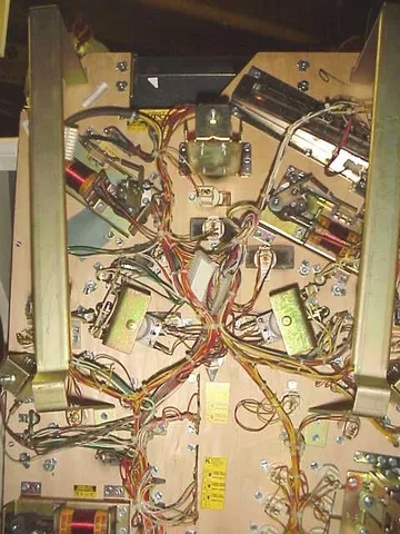 Under Lower Playfield