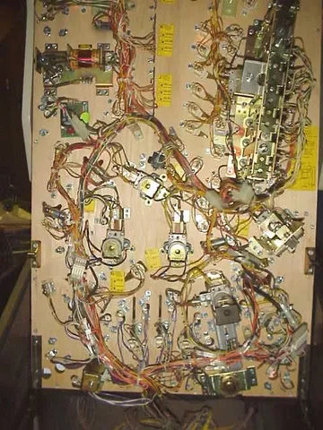 Under Upper Playfield