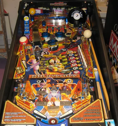 Playfield