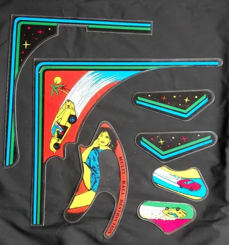 Playfield Plastics