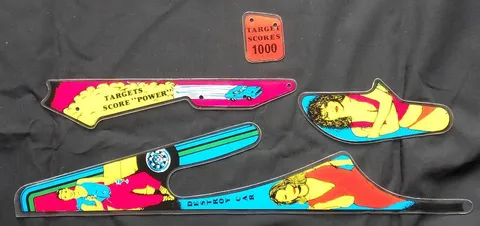 Playfield Plastics