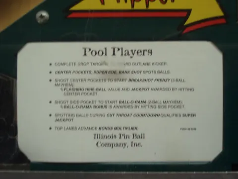Instruction Card