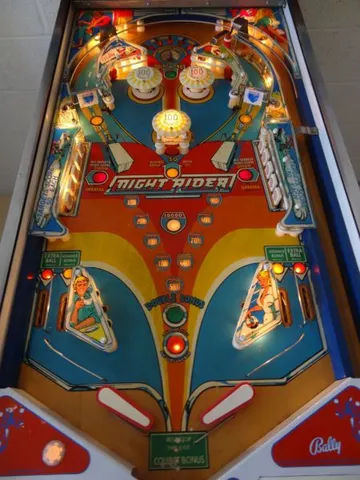 Illuminated Playfield