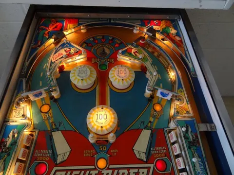 Illuminated Upper Playfield