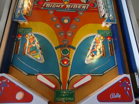 Illuminated Lower Playfield