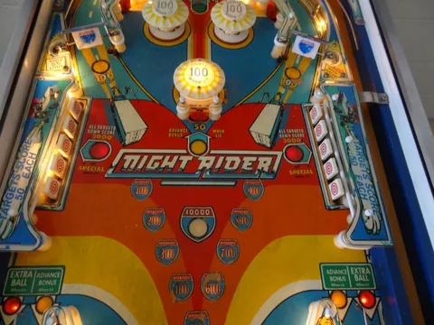 Illuminated Middle Playfield